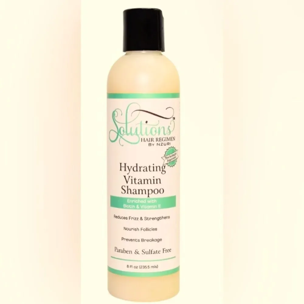 🎉 Solutions Hair Regimen Hair Grow Stimulating Shampoo 8oz 🛍️
